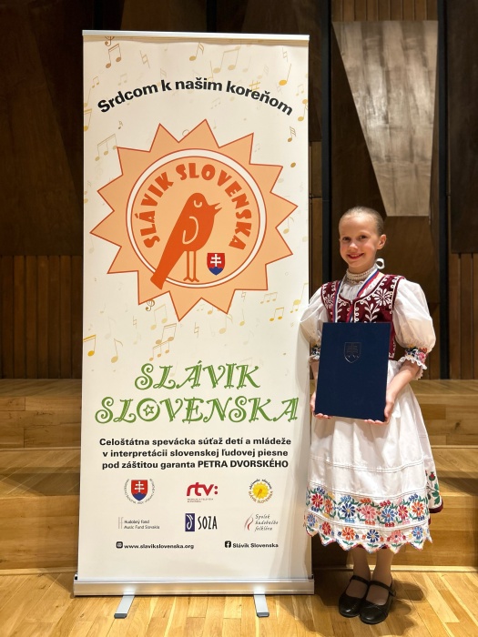 Petronela Vajsová - Slávik Slovenska 2023