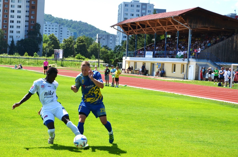PRÍPRAVNÝ FUTBAL: FK Humenné – Prešov 1:1