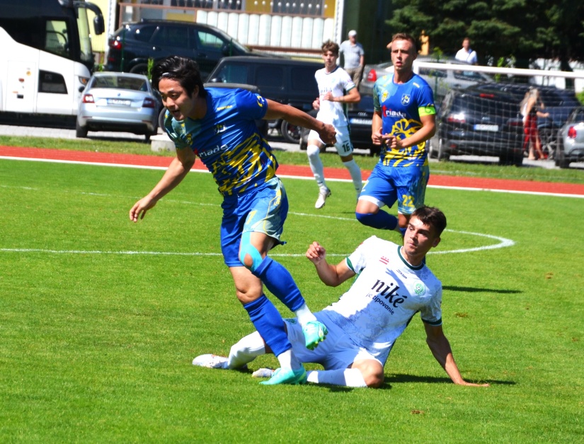 PRÍPRAVNÝ FUTBAL: FK Humenné – Prešov 1:1