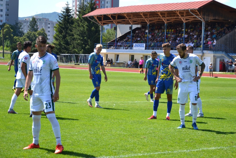 PRÍPRAVNÝ FUTBAL: FK Humenné – Prešov 1:1