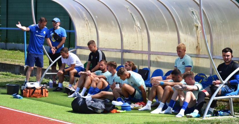 PRÍPRAVNÝ FUTBAL: FK Humenné – Prešov 1:1