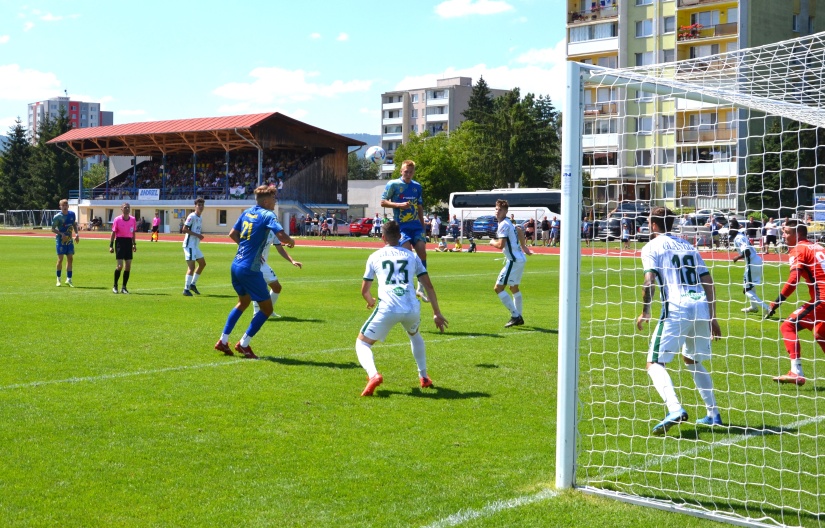 PRÍPRAVNÝ FUTBAL: FK Humenné – Prešov 1:1