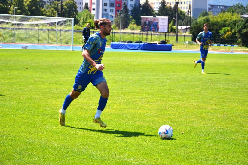 PRÍPRAVNÝ FUTBAL: FK Humenné – Prešov 1:1