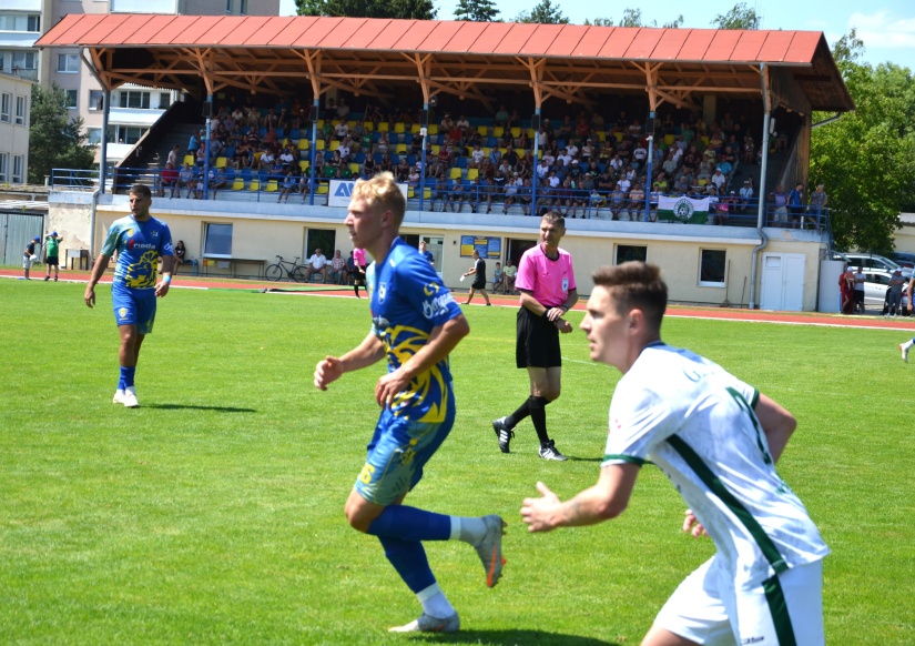 PRÍPRAVNÝ FUTBAL: FK Humenné – Prešov 1:1