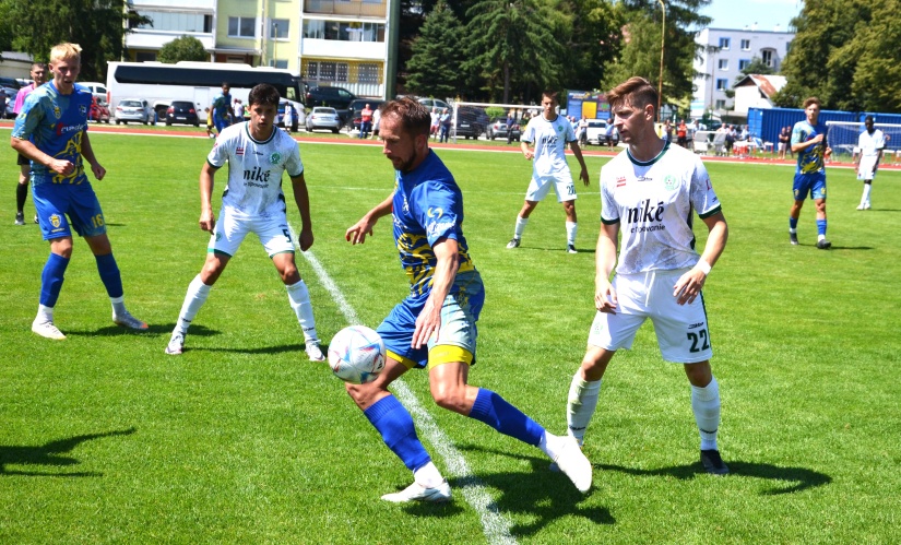 PRÍPRAVNÝ FUTBAL: FK Humenné – Prešov 1:1