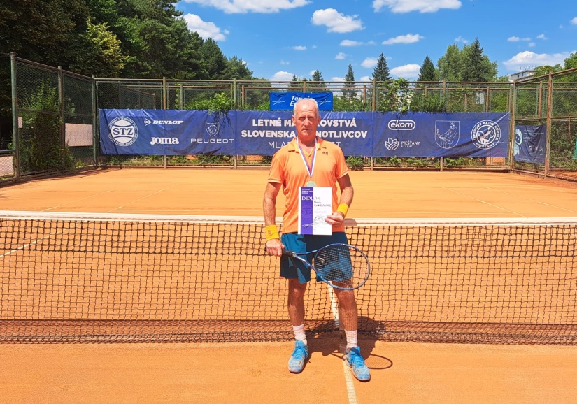M-SR v tenise jednotlivcov (Marián Schwarzbacher, kat. 65 až 69 rokov)