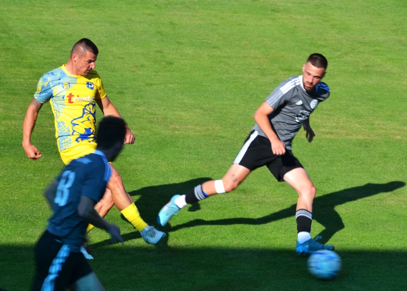 PRÍPRAVNÝ FUTBAL: FK Humenné – TU Košice 5:2