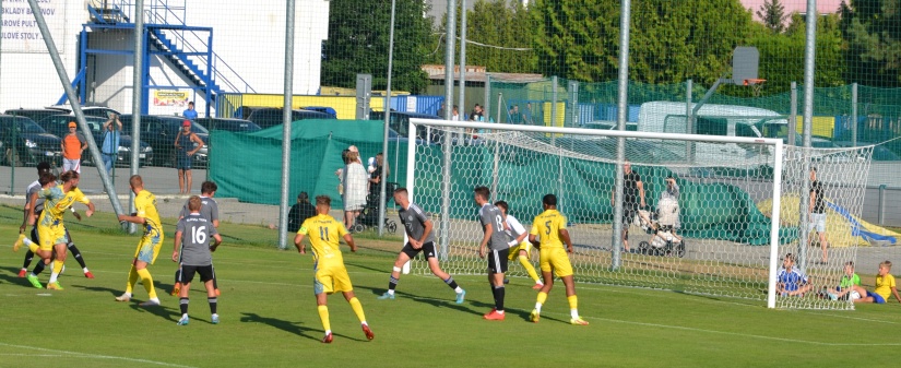 PRÍPRAVNÝ FUTBAL: FK Humenné – TU Košice 5:2