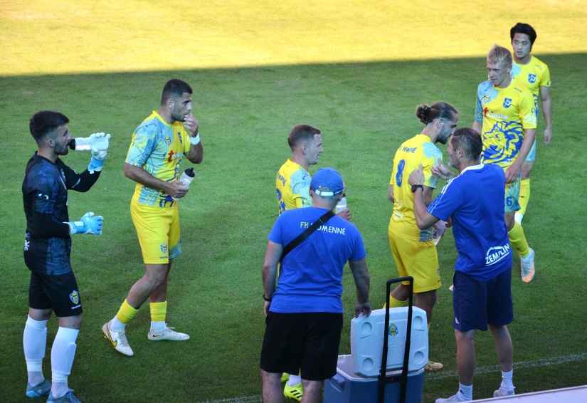 PRÍPRAVNÝ FUTBAL: FK Humenné – TU Košice 5:2