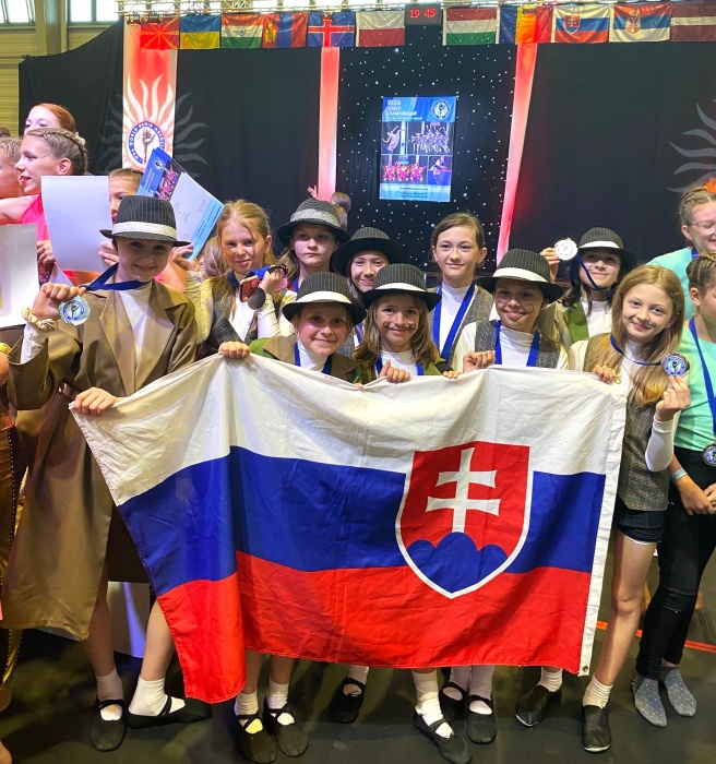 Tanečné majstrovstvá sveta 2023 - SZUŠ Via Arto