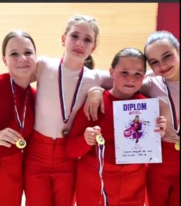 Tanečné majstrovstvá sveta 2023 - SZUŠ Via Arto