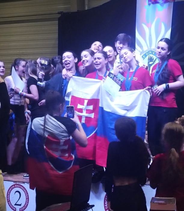 Tanečné majstrovstvá sveta 2023 - SZUŠ Via Arto