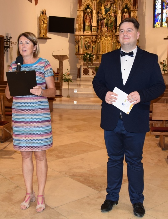 K. Matuškovičová a Ján Fic