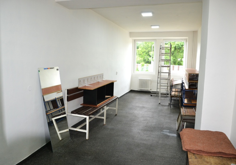 Renovácia zimného štadióna