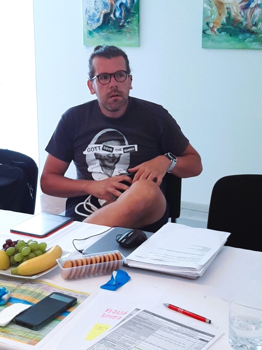 Pracovné stretnutie programovej rady (15.7.)