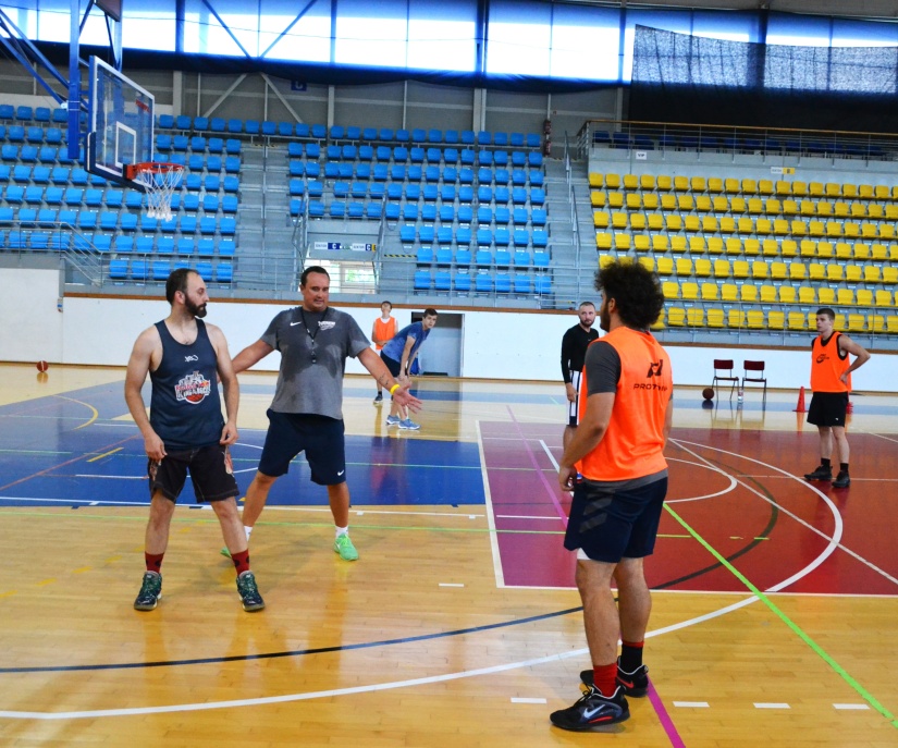 Tomáš Kačmarik v Humennom (basketbalovo)