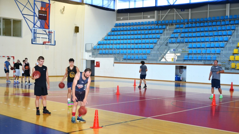 Tomáš Kačmarik v Humennom (basketbalovo)