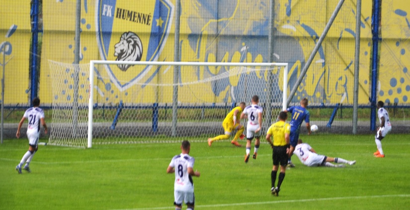Humenné - Komárno 0:1