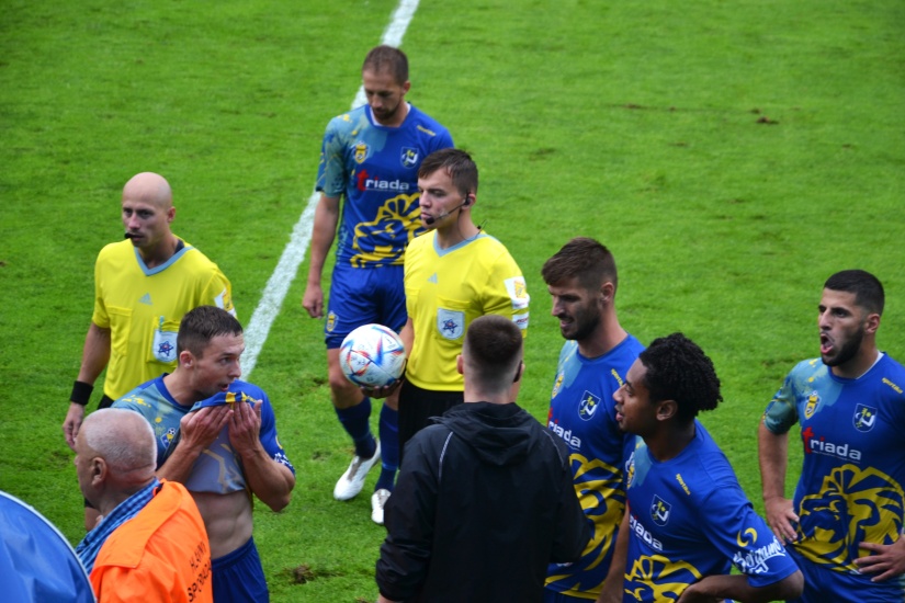 Humenné - Komárno 0:1