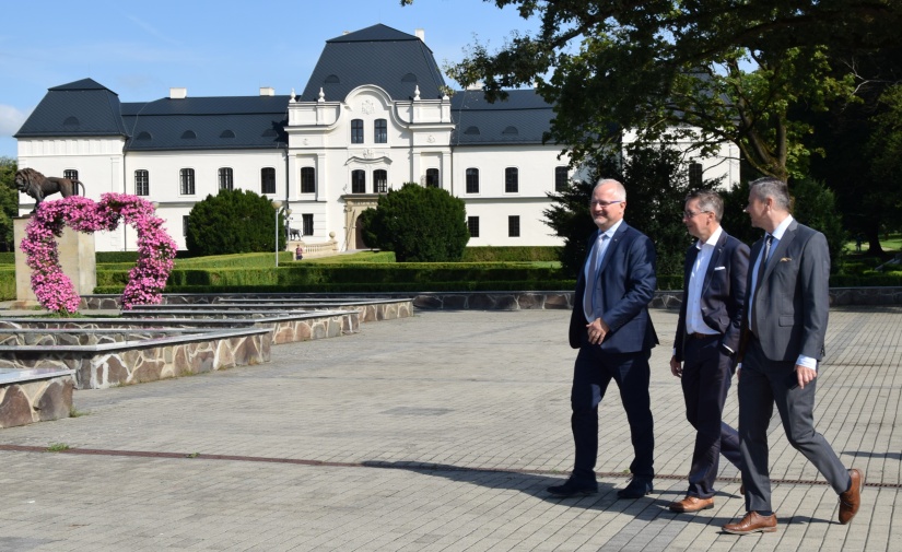 Návšteva z Ministerstva hospodárstva SR