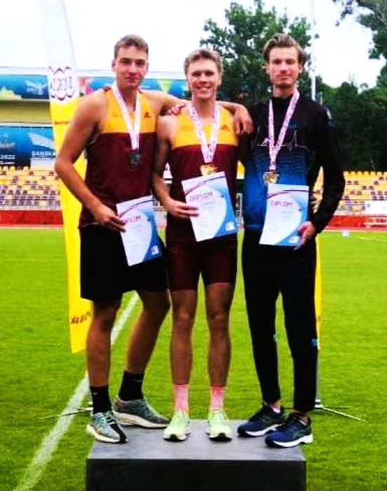 Patrik Megela, majster Slovenska 2023 v trojskoku