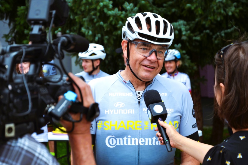 Mission ride - Naprieč Slovenskom 2023