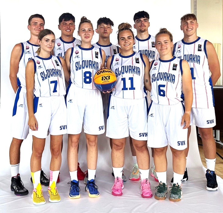 Ján Balogáč - reprezentácia SR U-21 - 3x3 basketbal