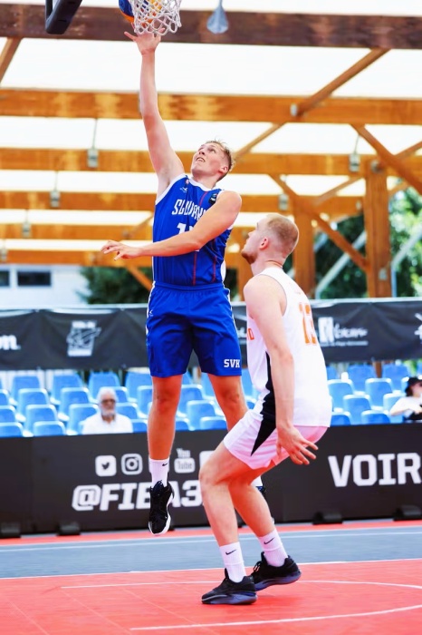 Ján Balogáč - reprezentácia SR U-21 - 3x3 basketbal