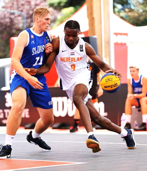 Ján Balogáč - reprezentácia SR U-21 - 3x3 basketbal