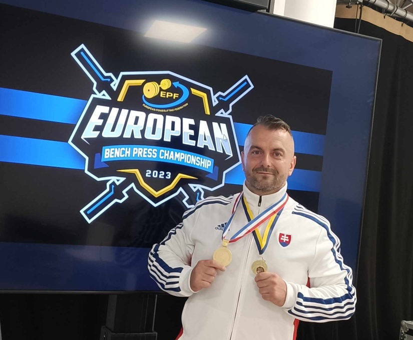 Ľubomír Pidanič, majster Európy 2023