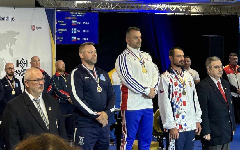Ľubomír Pidanič, majster Európy 2023