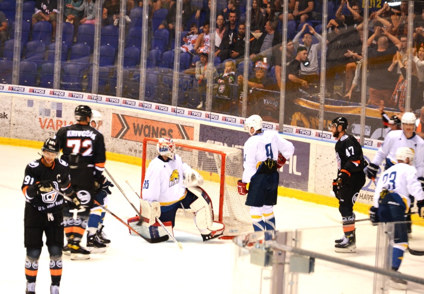 HC Košice - HC 19 Humenné 5:0