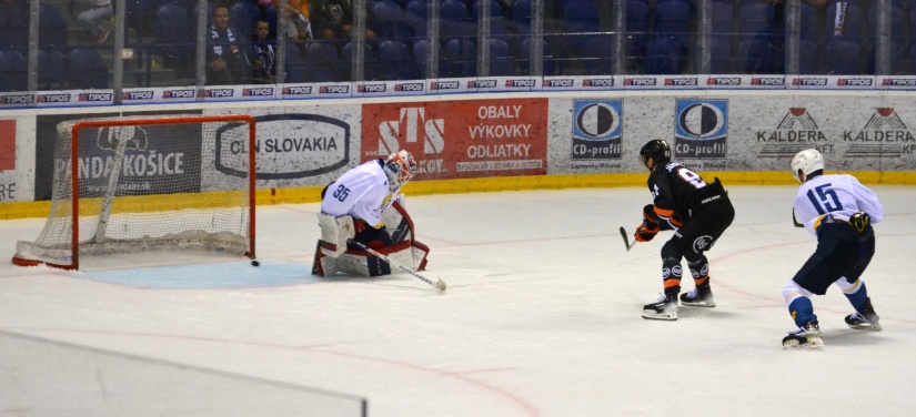 HC Košice - HC 19 Humenné 5:0