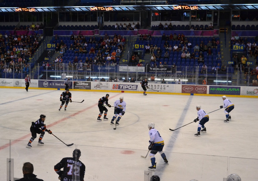HC Košice - HC 19 Humenné 5:0