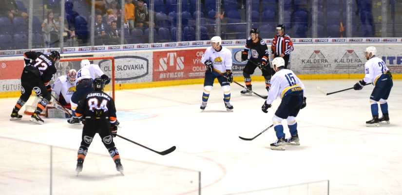 HC Košice - HC 19 Humenné 5:0