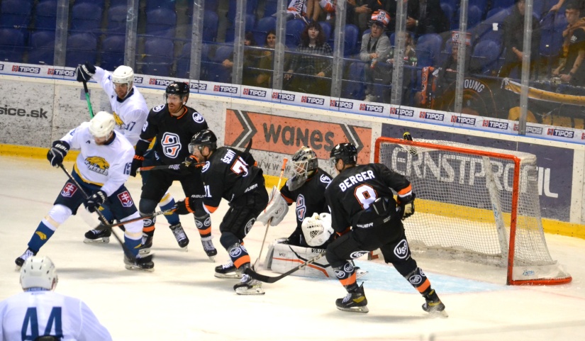 HC Košice - HC 19 Humenné 5:0