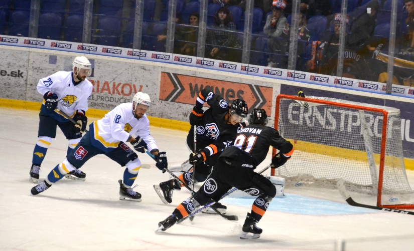 HC Košice - HC 19 Humenné 5:0