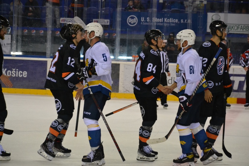 HC Košice - HC 19 Humenné 5:0