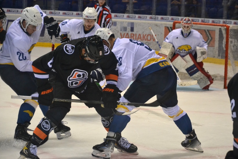 Patrik Kozel... HC Košice - HC 19 Humenné (5:0)
