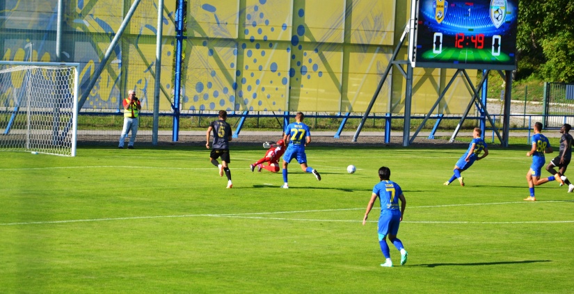 FK Humenné - Pohronie 1:0