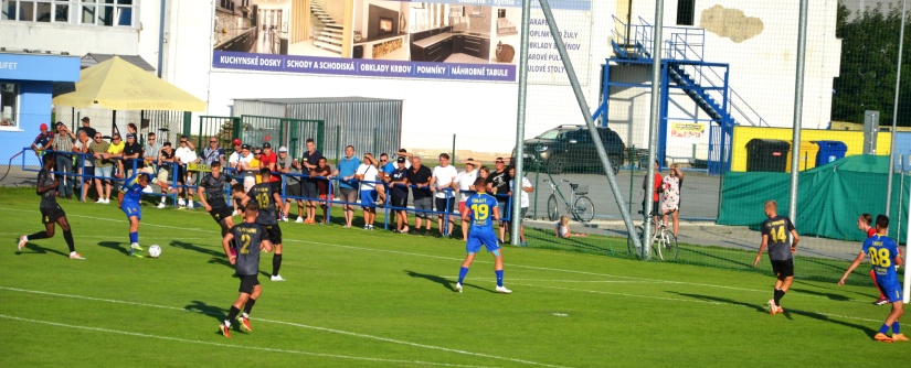 FK Humenné - Pohronie 1:0