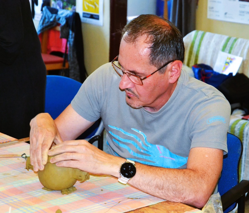 Workshop „Amália Holíková – Alternatívy v keramike“