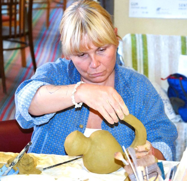 Workshop „Amália Holíková – Alternatívy v keramike“