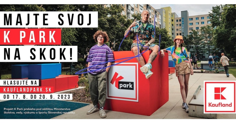 Hlasujme za Humenné. Projekt K Park 2023