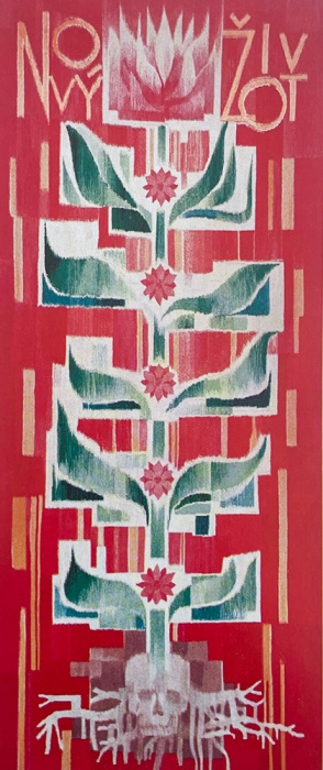 Stratené / nájdene gobelíny Mikuláša Klimčáka - Nový život
