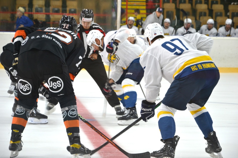 HC 19 Humenné - HC Košice 0:2