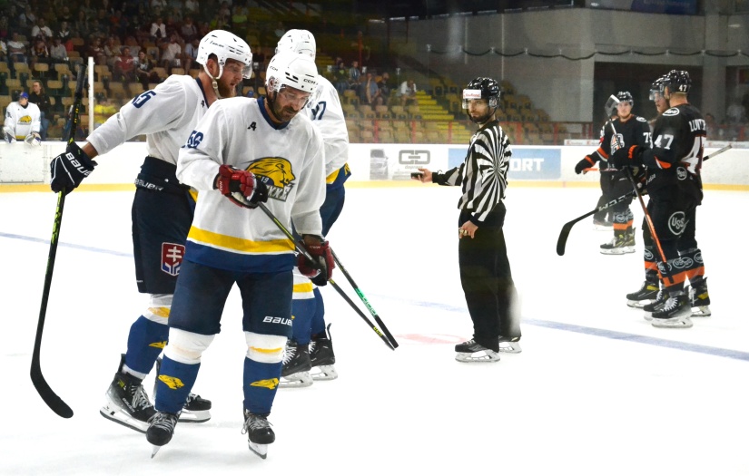 HC 19 Humenné - HC Košice 0:2