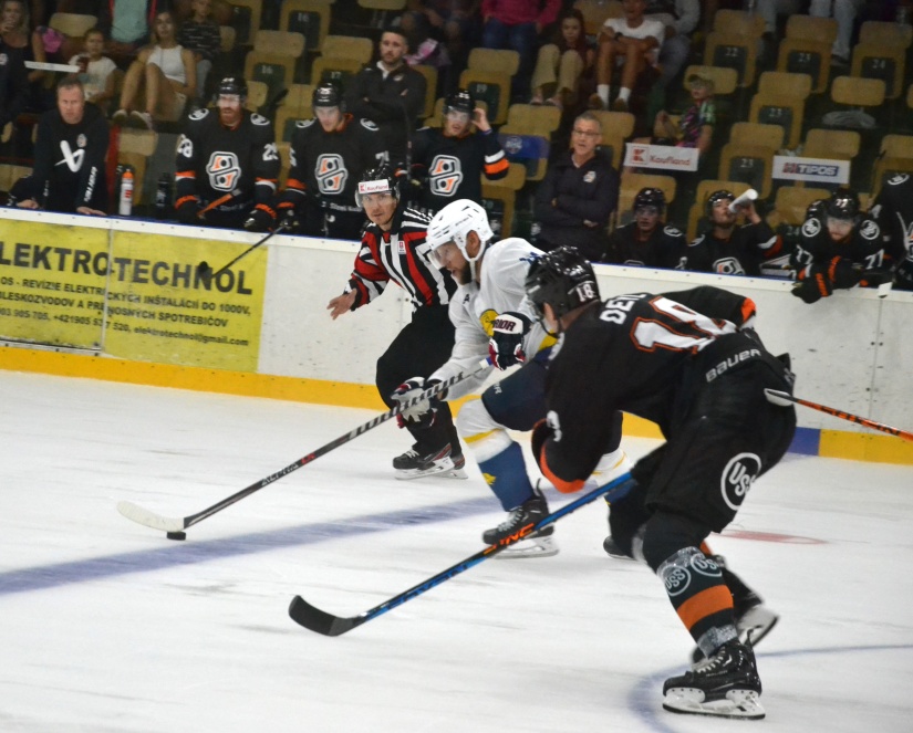 HC 19 Humenné - HC Košice 0:2