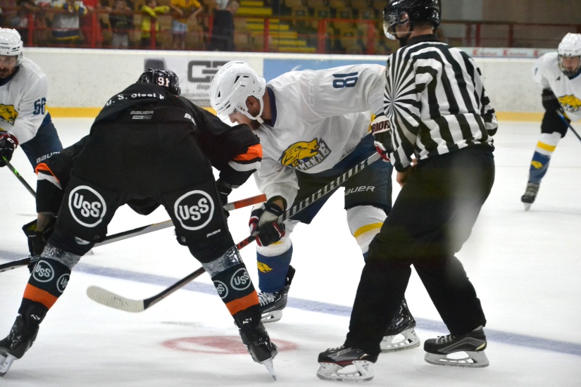 HC 19 Humenné - HC Košice 0:2