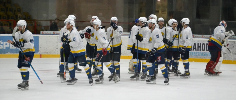 HC 19 Humenné - HC Košice 0:2